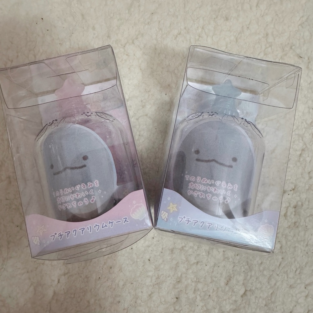 San-X Sumikko Gurashi Tokage Petite Aquarium Display Case